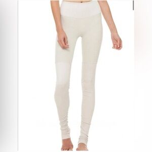 High waisted Alo Alosoft Goddess Leggings